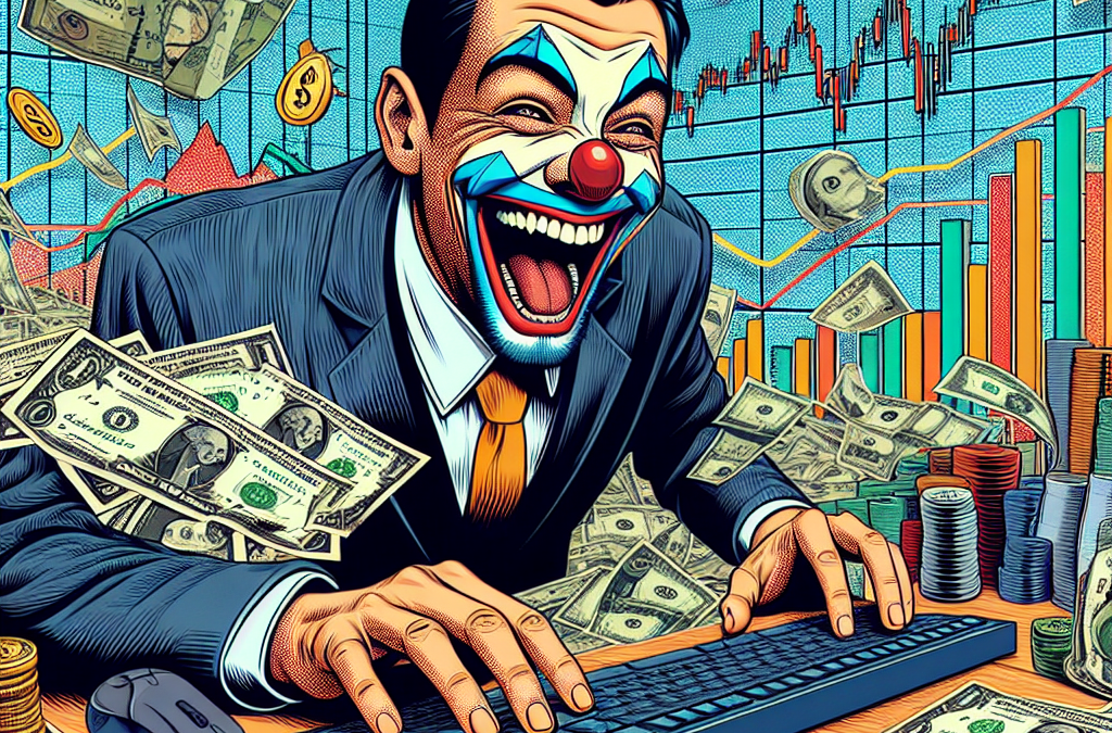 Laughing All the Way: The Best Financial Advisor Jokes!