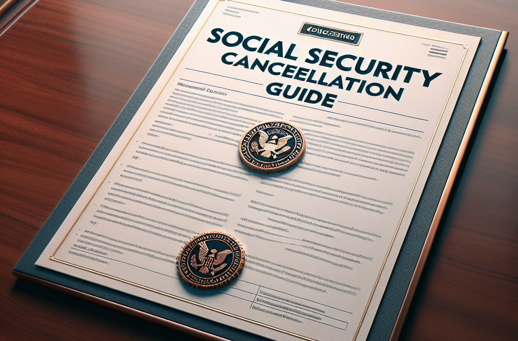 Easy Guide: How to Cancel Social Security Benefits
