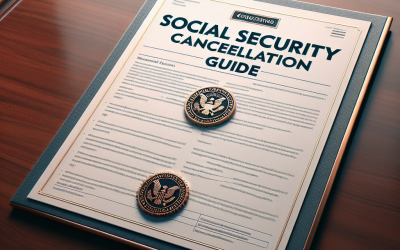 Easy Guide: How to Cancel Social Security Benefits