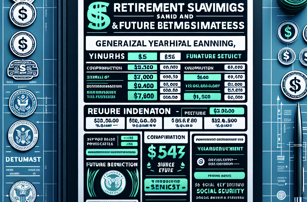 Understanding Your Social Security Benefits Statement